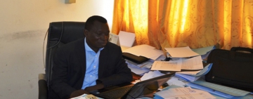 Secrétaire Chargé de la Recherche  Makutu Ma Ngwayaya,  Dr. Sc., Lubumbashi, 90, Géologie (Pétrologie), Professeur ordinaire